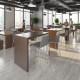 Slab Poseur Dining Table